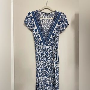 Lulus long floral dress